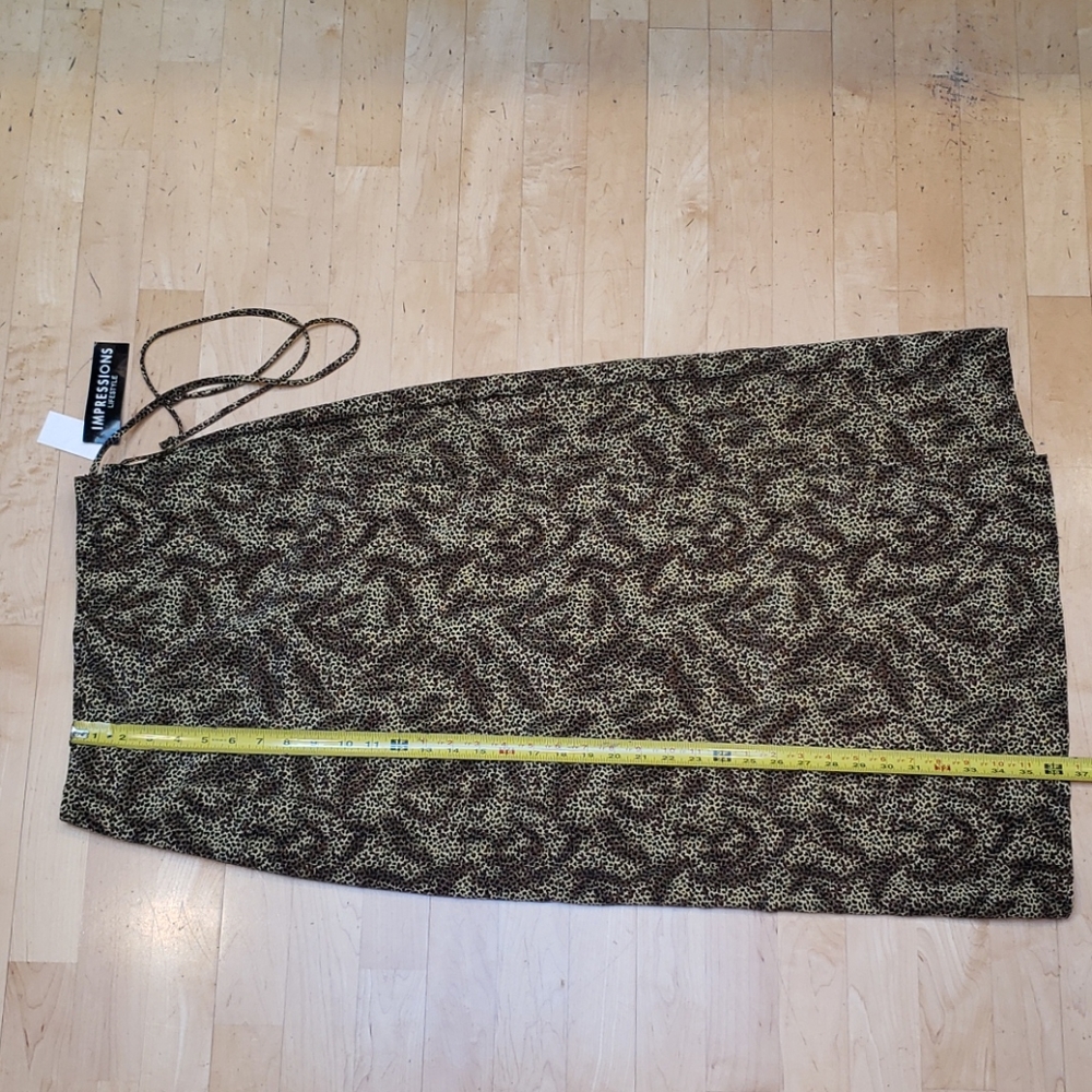 IMPRESSIONS LIFESTYLE wrap-around skirt - Picture 7 of 10